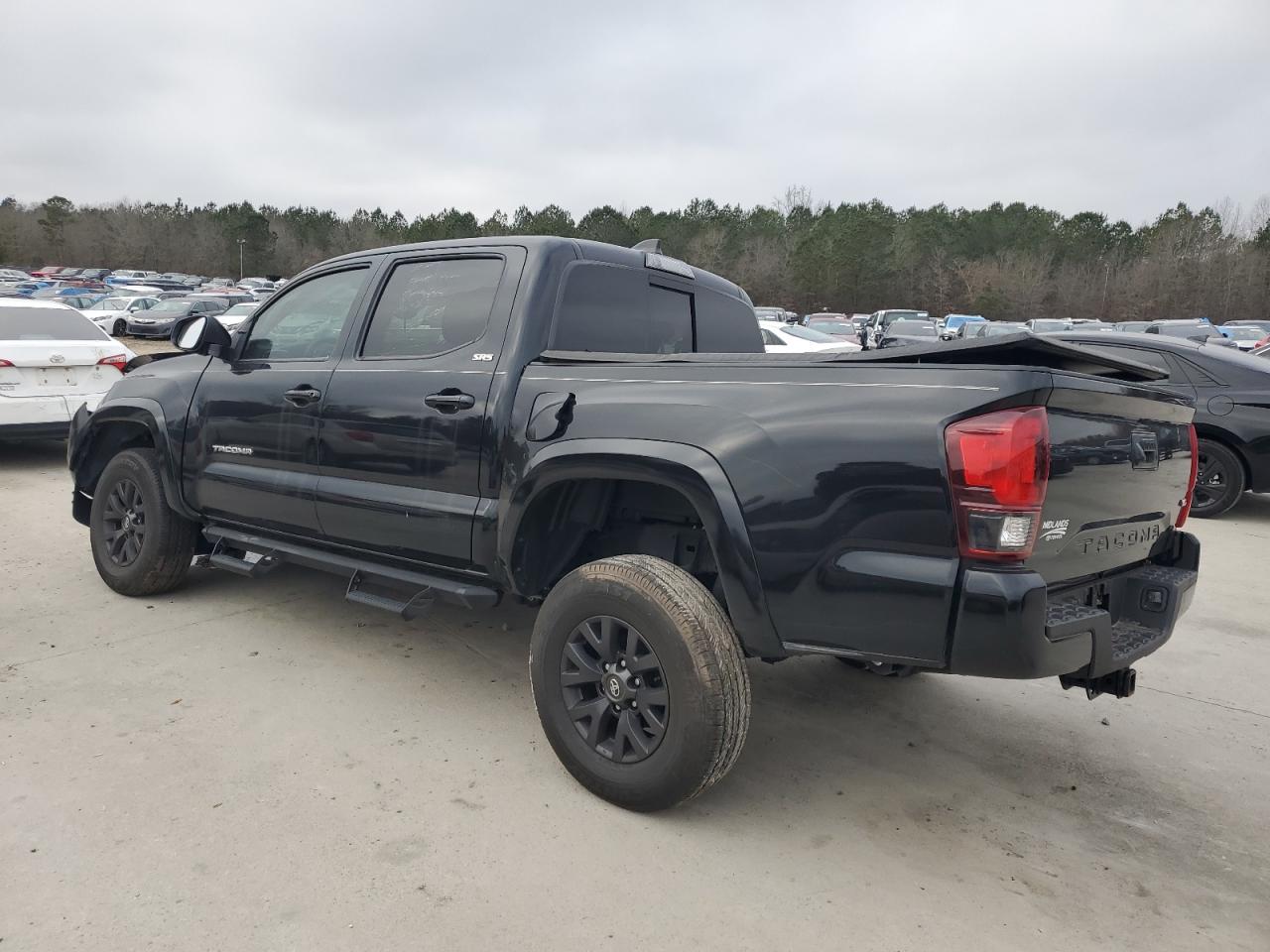 2022 TOYOTA TACOMA DOUBLE CAB VIN:3TMAZ5CN2NM193934