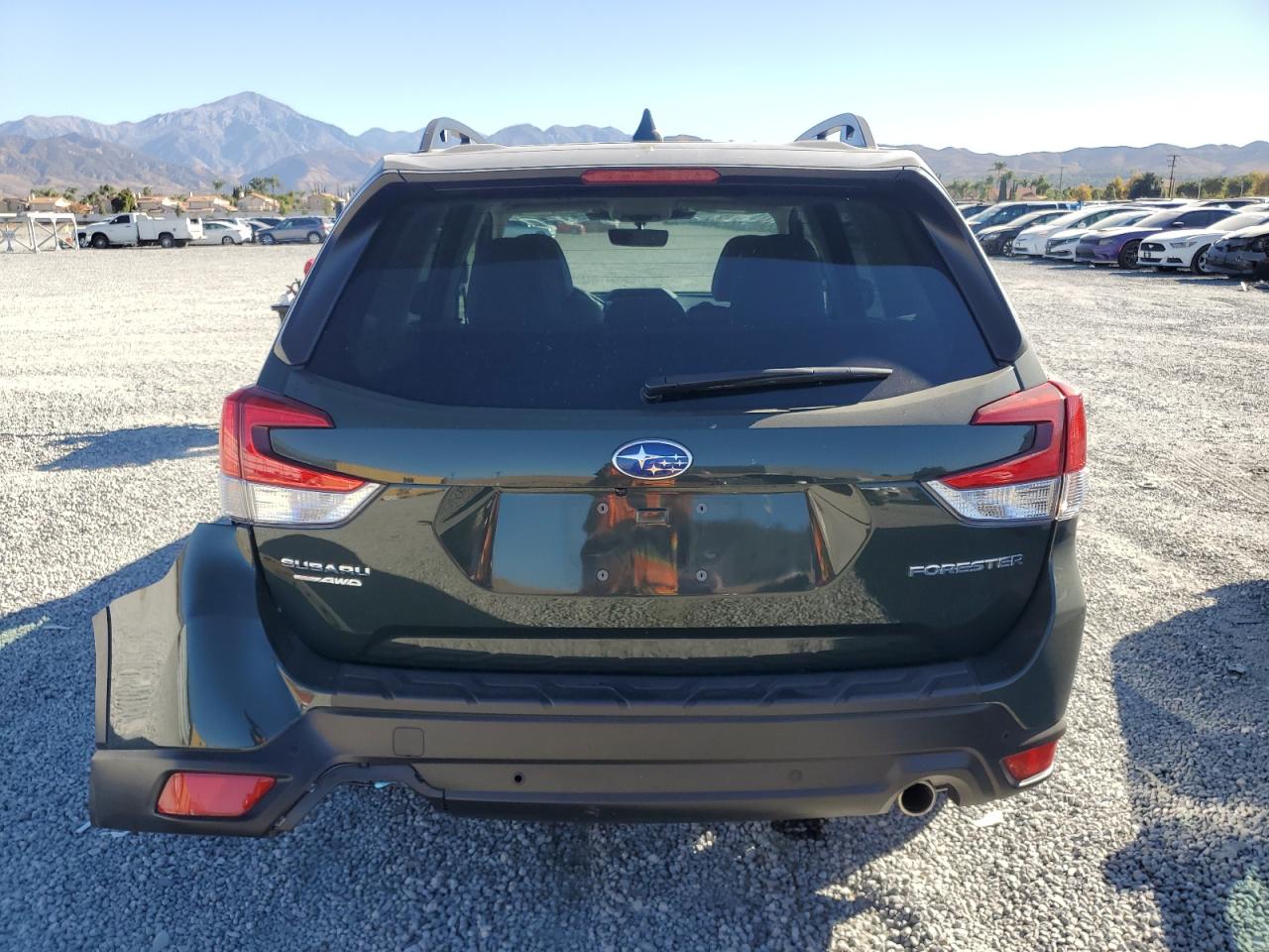 2023 SUBARU FORESTER LIMITED VIN:JF2SKAPC6PH510939