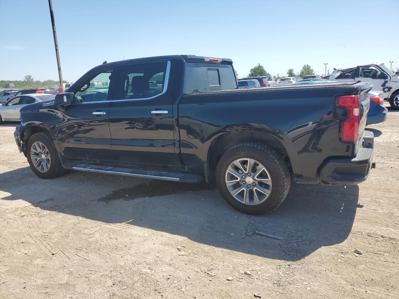 2022 CHEVROLET SILVERADO LTD K1500 HIGH COUNTRY VIN:1GCUYHED3NZ184955