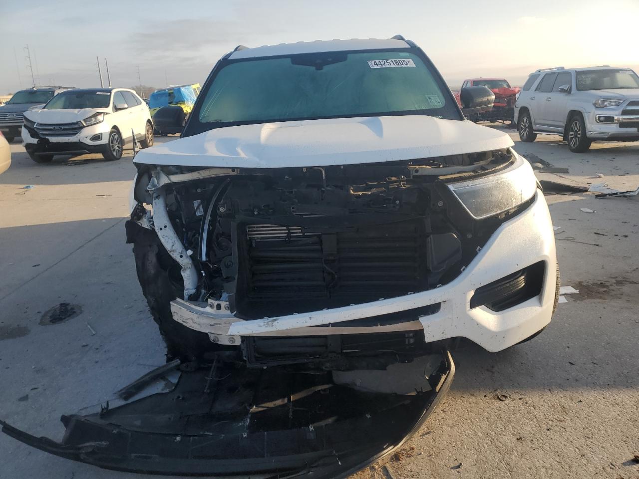 2022 FORD EXPLORER XLT VIN:1FMSK7DH3NGA14707