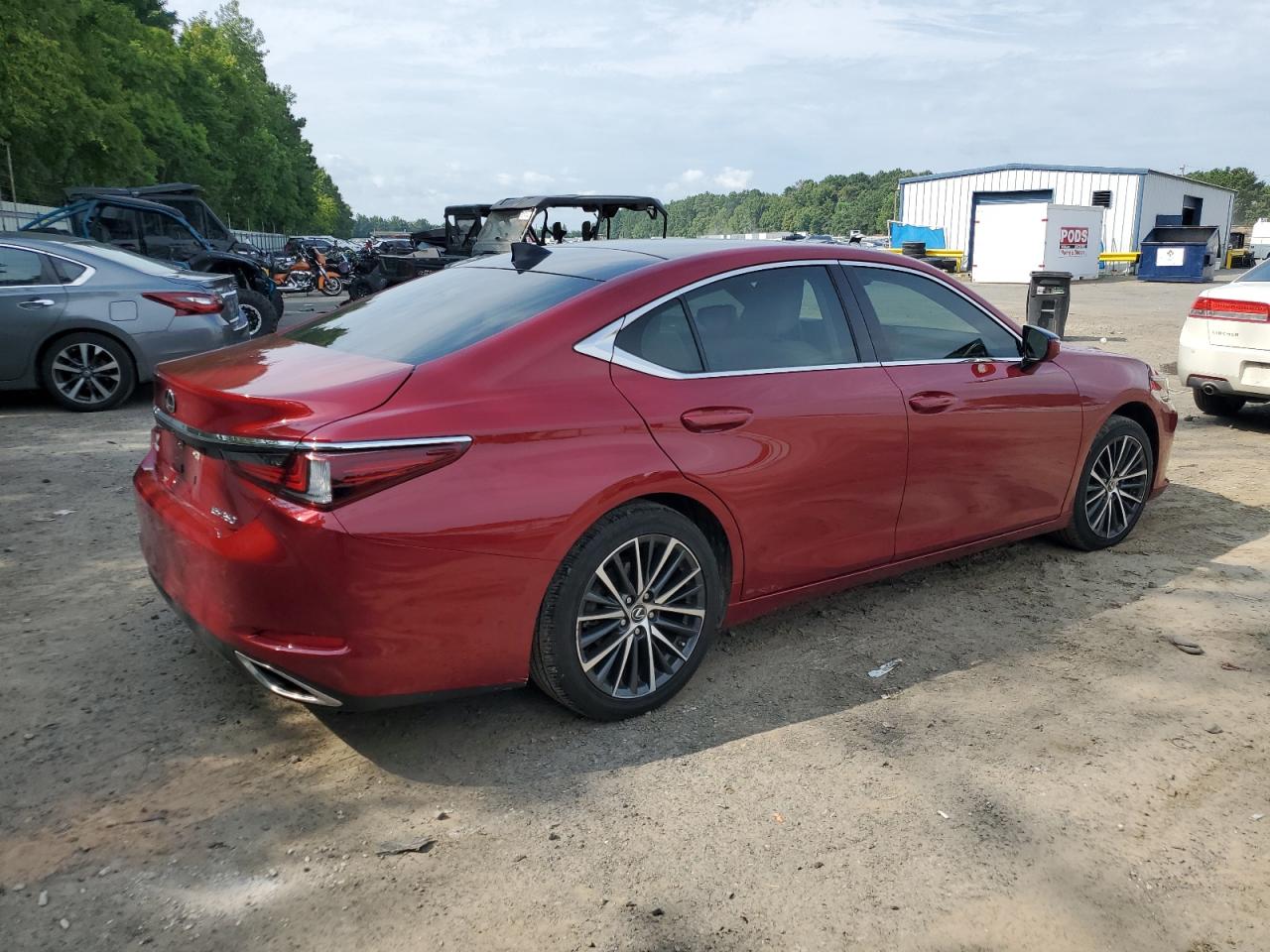 2022 LEXUS ES 350 BASE VIN:58ADZ1B14NU125123