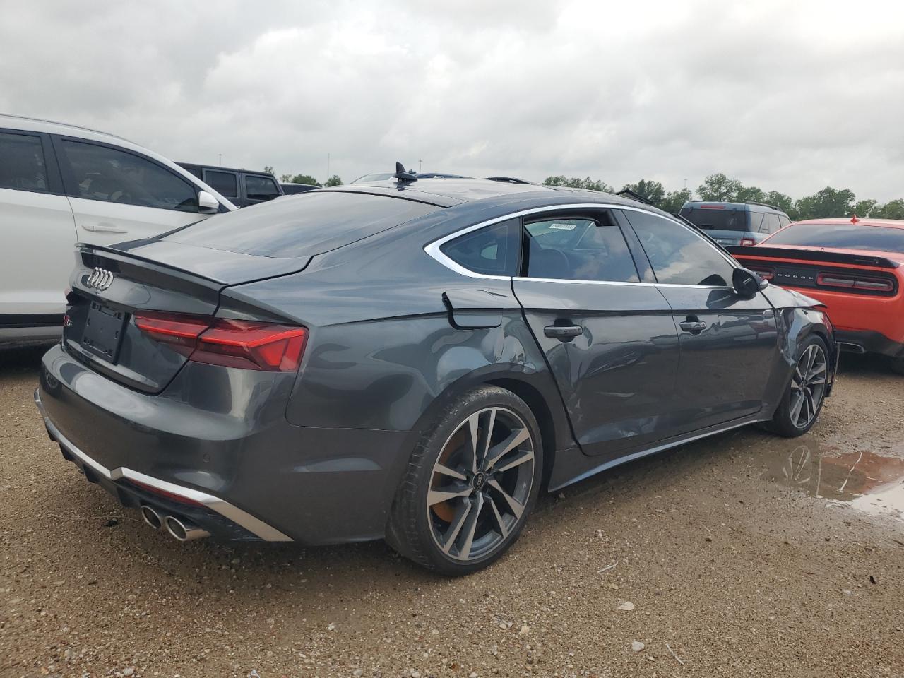 2022 AUDI S5 PREMIUM VIN:WAUA4CF59NA033106