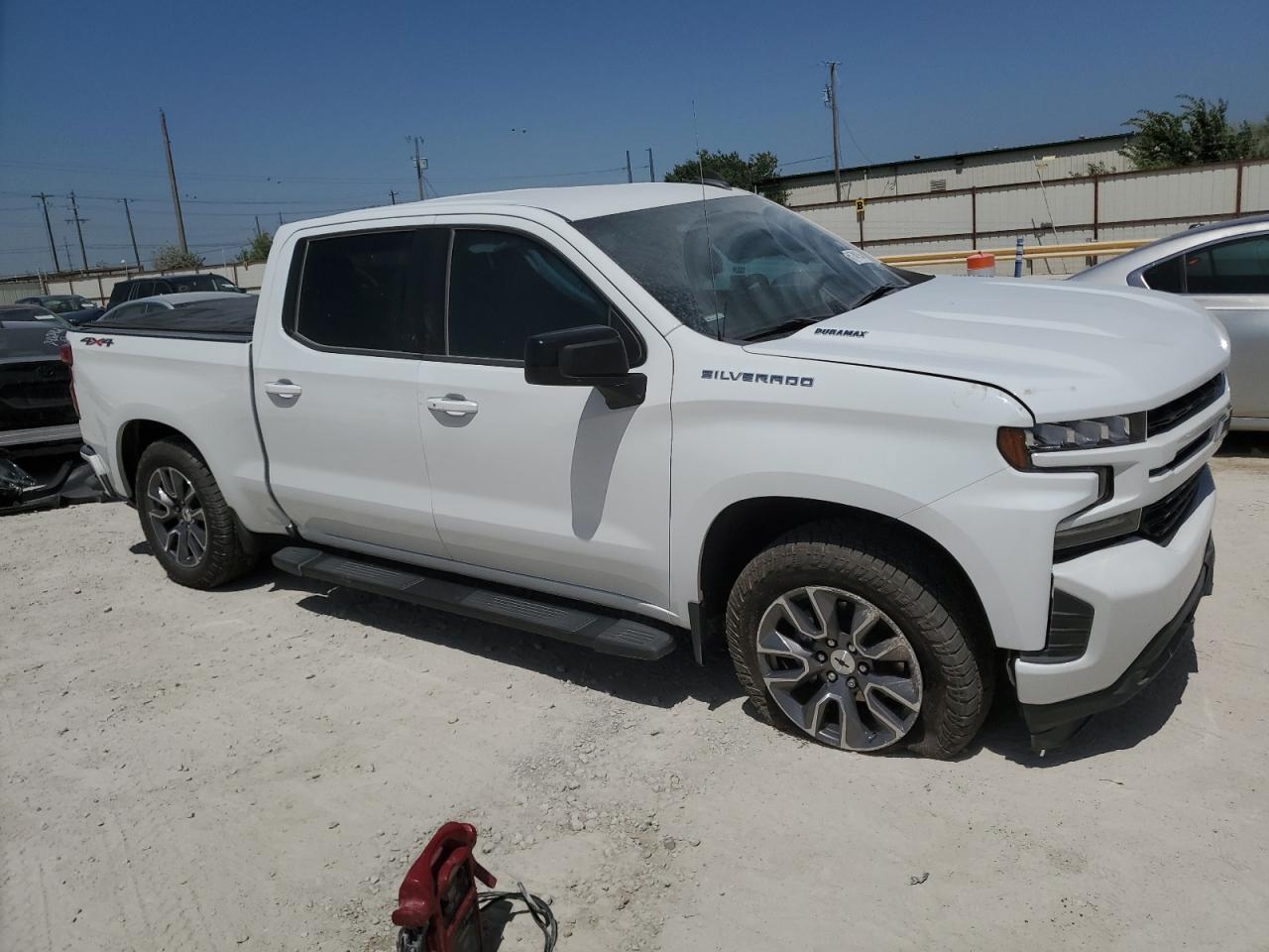 2022 CHEVROLET SILVERADO LTD K1500 RST VIN:3GCUYEET2NG181910