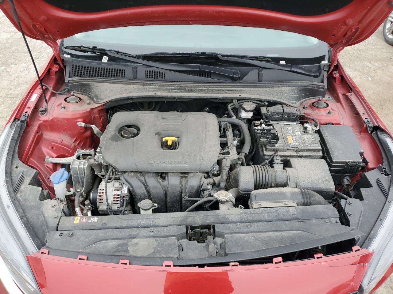 2023 KIA FORTE LX VIN:3KPF24AD4PE581453