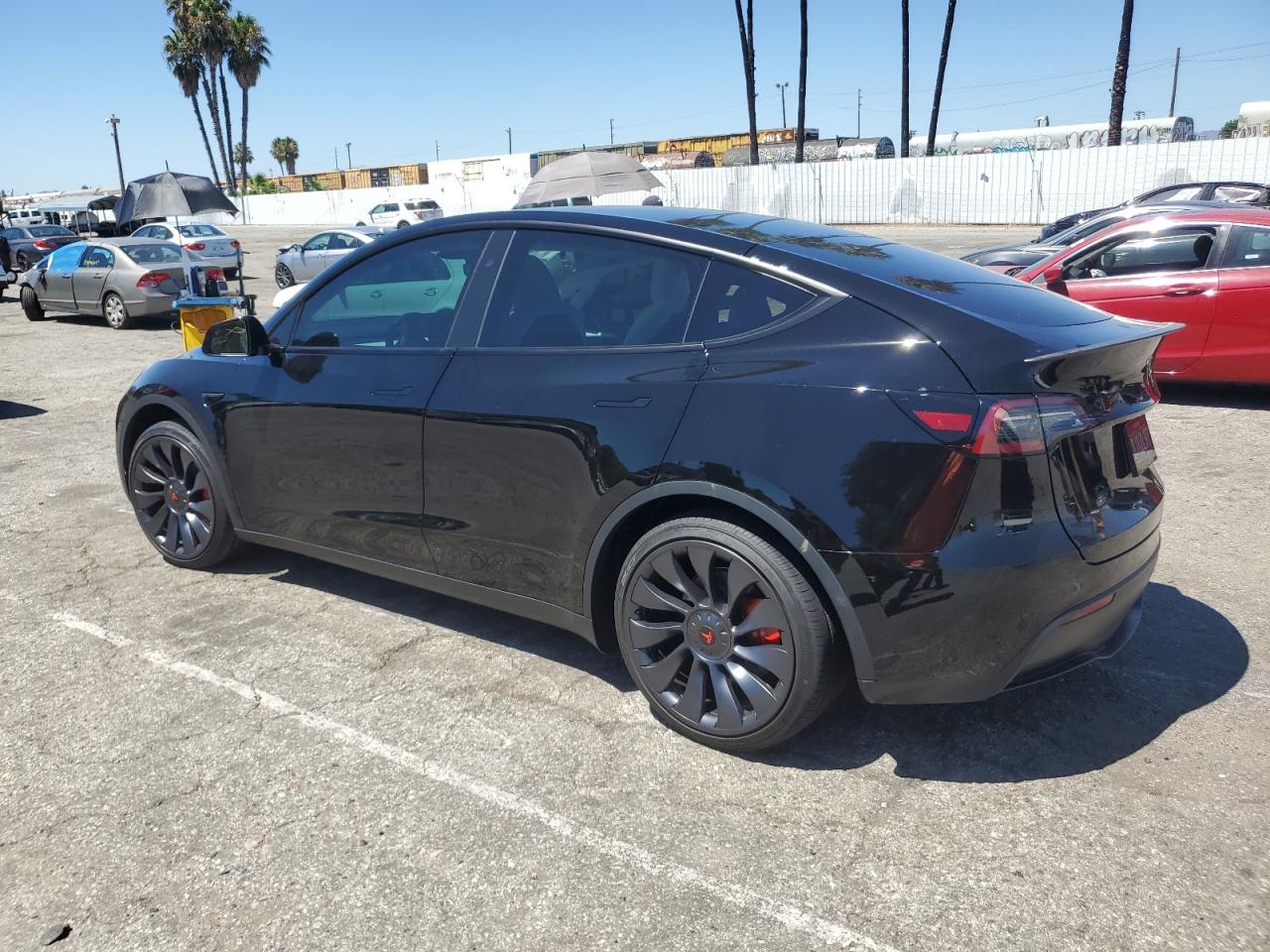 2024 TESLA MODEL Y  VIN:7SAYGDEFXRF128976