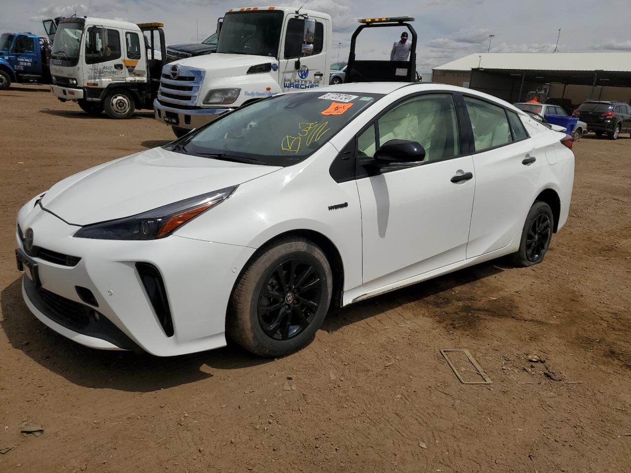 2022 TOYOTA PRIUS LE VIN:JTDL9MFU6N3035944