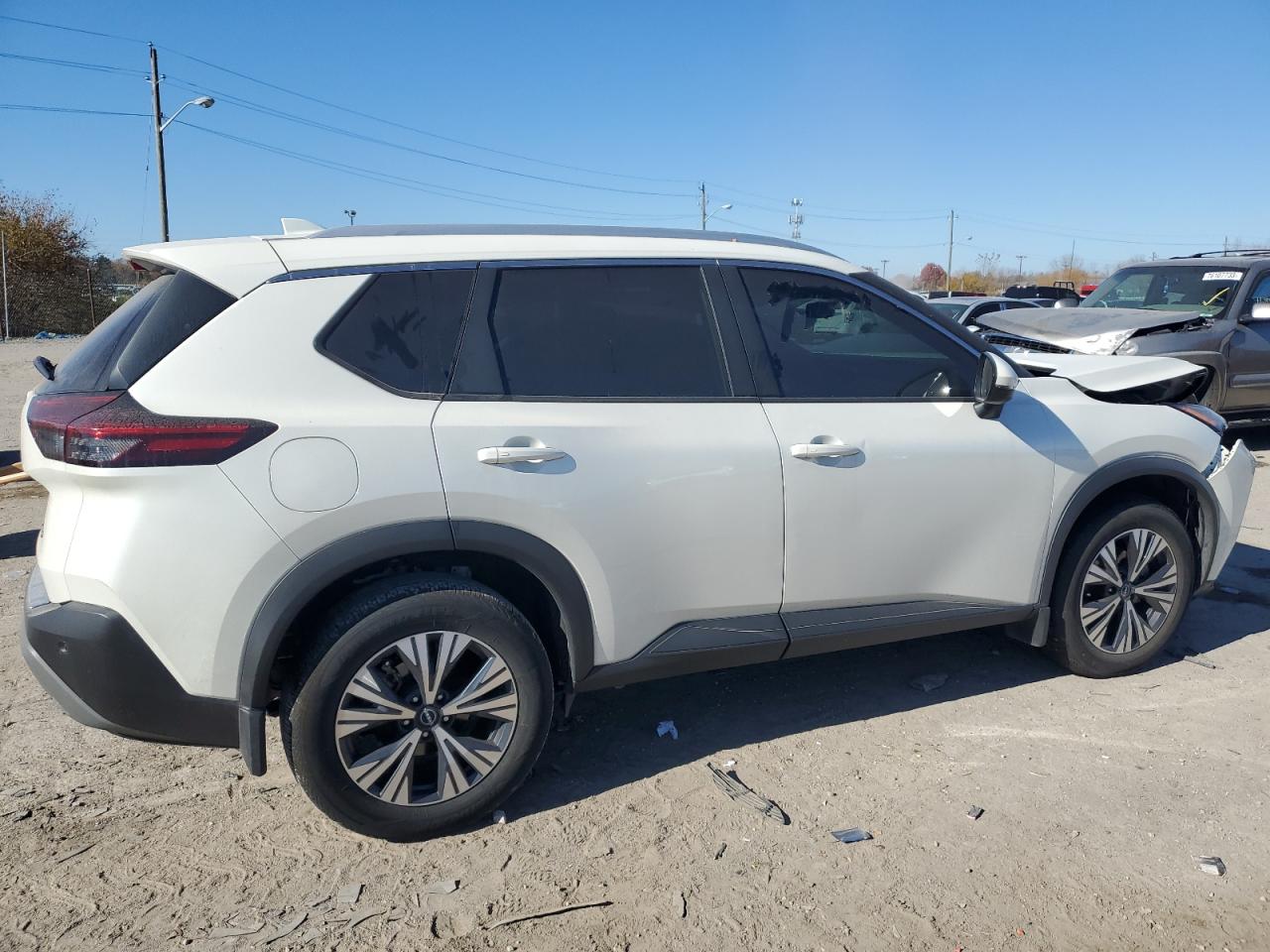 2023 NISSAN ROGUE SV VIN:5N1BT3BB5PC746626