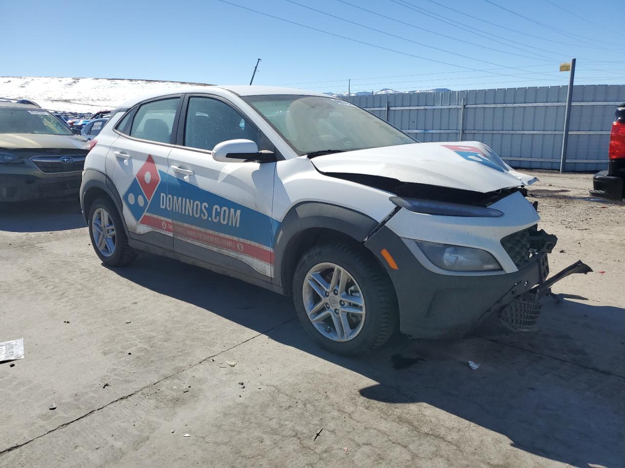 2023 HYUNDAI KONA SE VIN:KM8K2CAB2PU029695