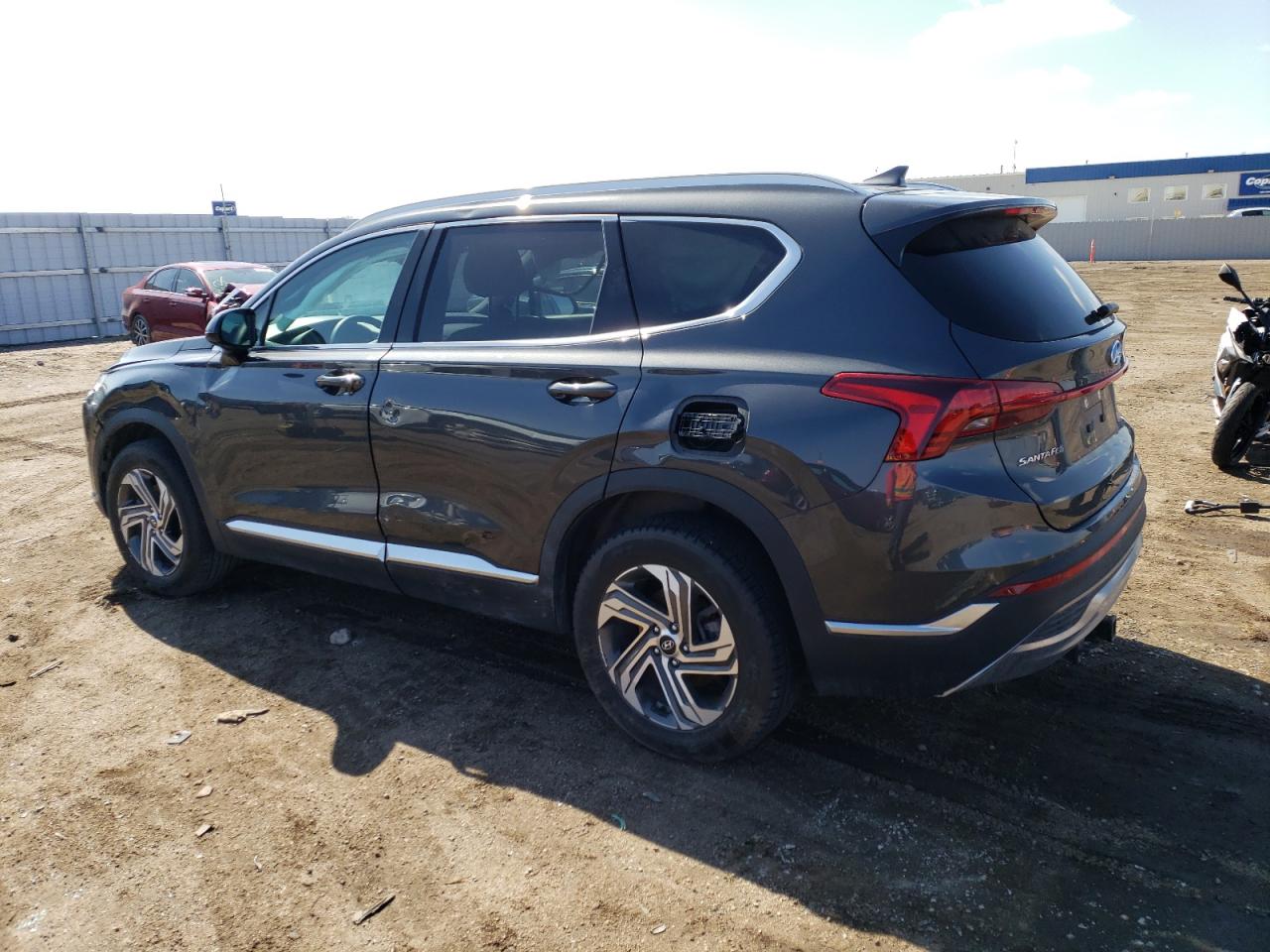 2022 HYUNDAI SANTA FE SEL VIN:5NMS24AJ5NH383491