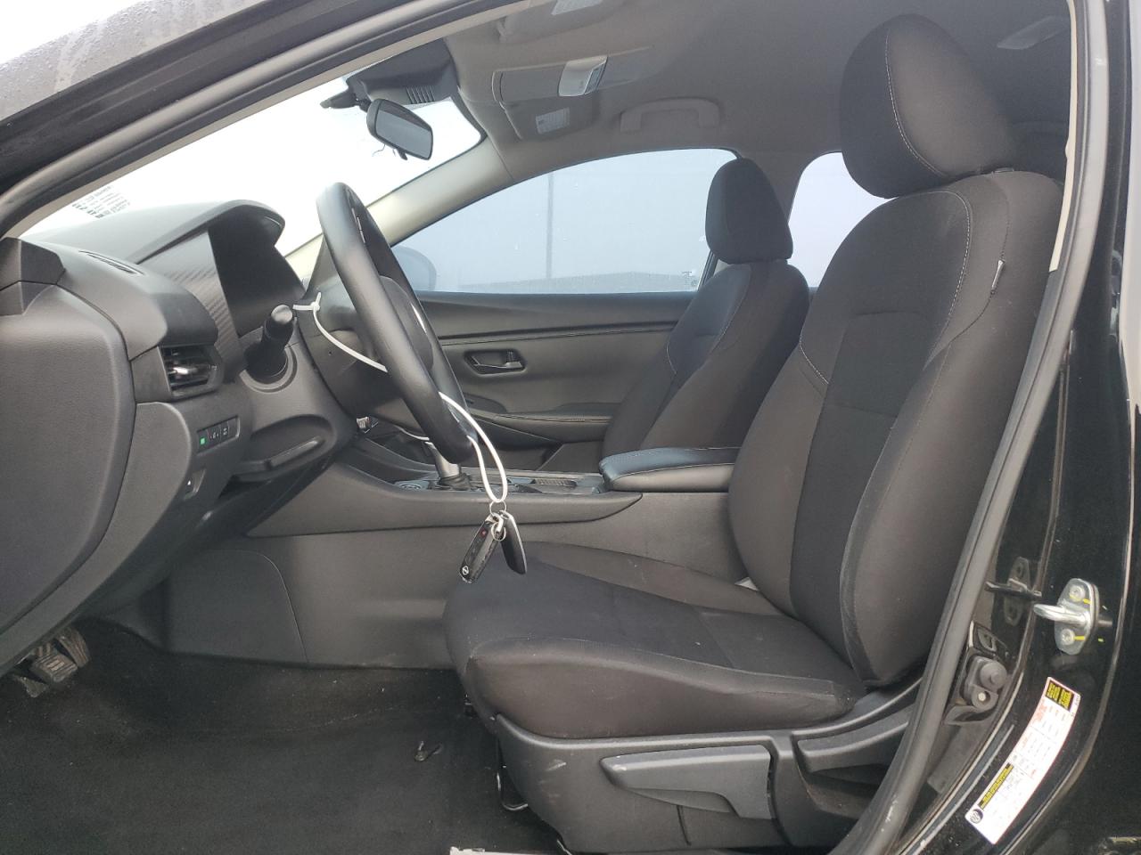 2024 NISSAN SENTRA S VIN:3N1AB8BV9RY357592