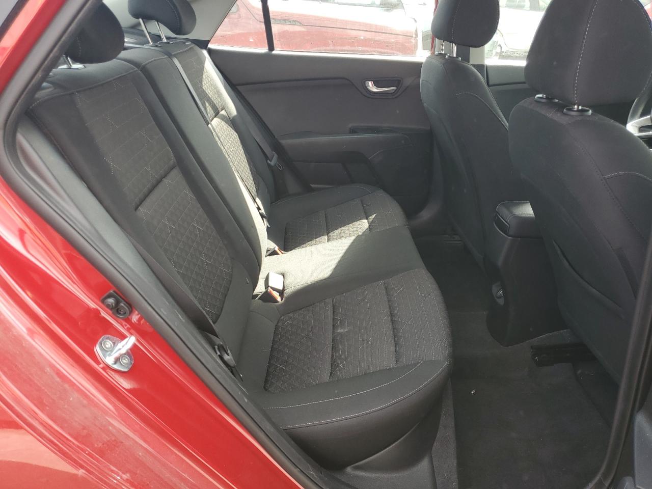 2022 KIA RIO LX VIN:3KPA24AD8NE490466