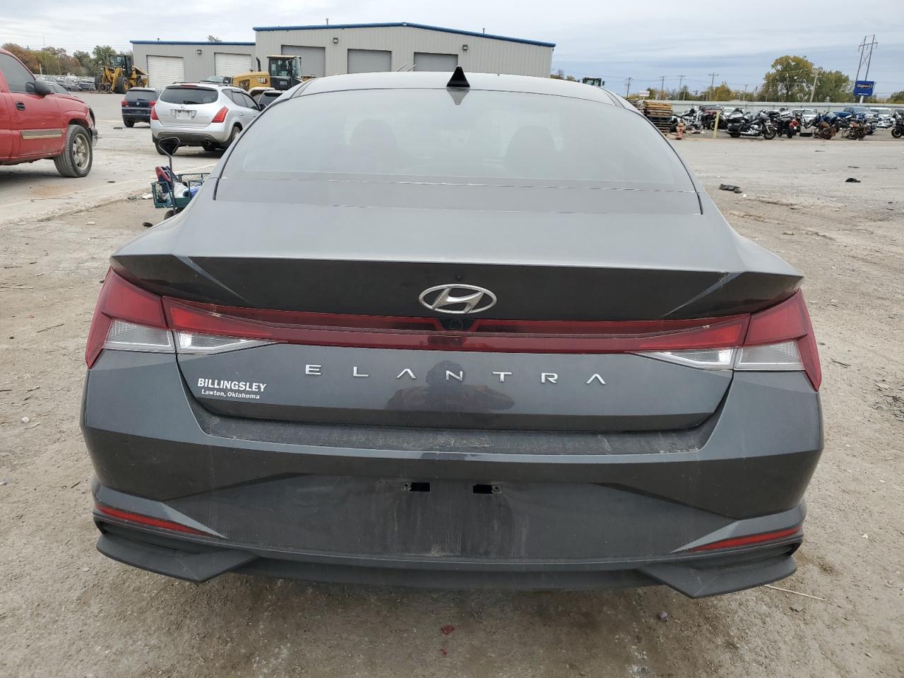 2023 HYUNDAI ELANTRA SEL VIN:5NPLS4AG8PH088674