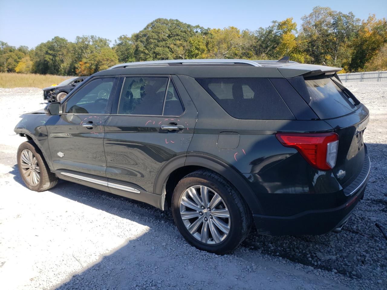 2022 FORD EXPLORER KING RANCH VIN:1FM5K7LC4NGA71016
