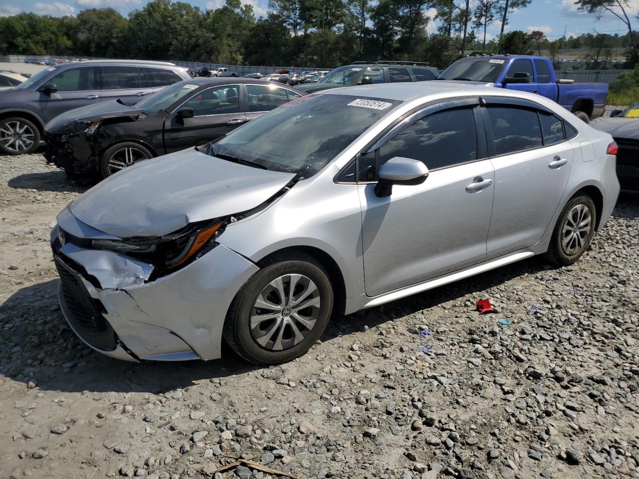 2022 TOYOTA COROLLA LE VIN:JTDEAMDE4N3008141