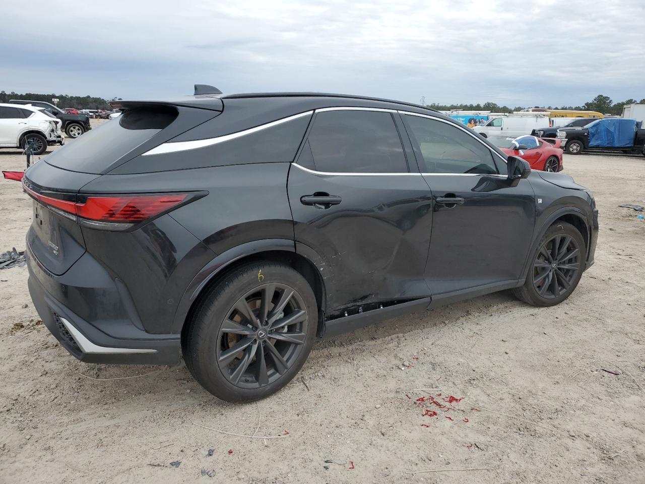 2024 LEXUS RX 350 BASE VIN:2T2BAMCA5RC059688
