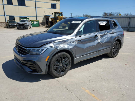 2022 VOLKSWAGEN TIGUAN SE R-LINE BLACK VIN:3VVCB7AXXNM166155