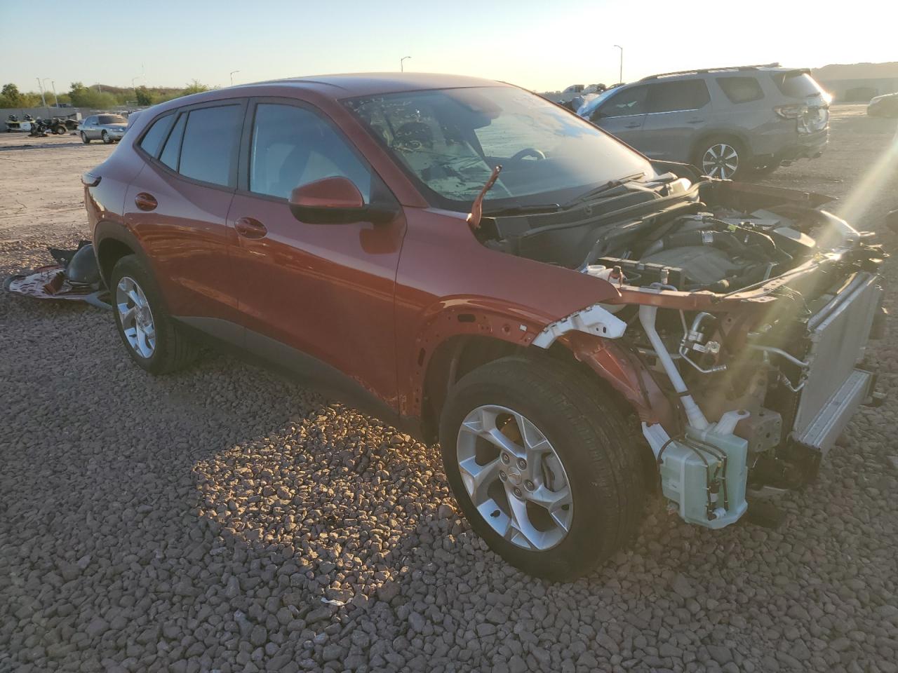 2024 CHEVROLET TRAX LS VIN:KL77LFE25RC094517