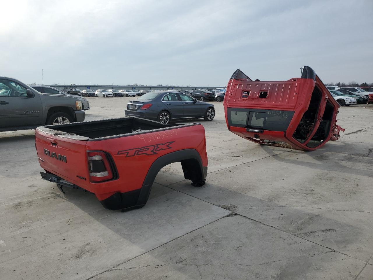2022 RAM 1500 TRX VIN:1C6SRFU91NN184621