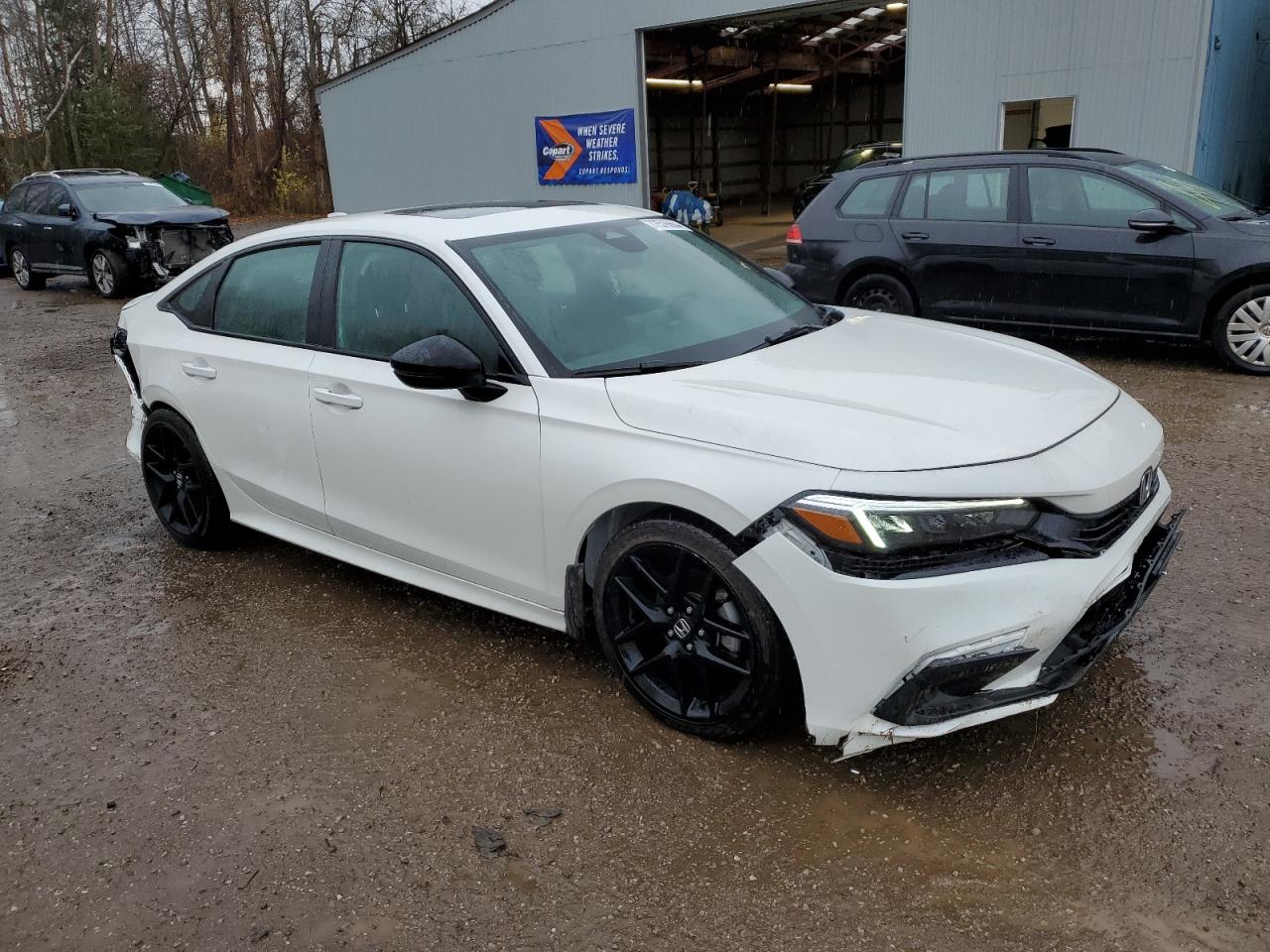 2024 HONDA CIVIC SPORT VIN:2HGFE2F50RH105741
