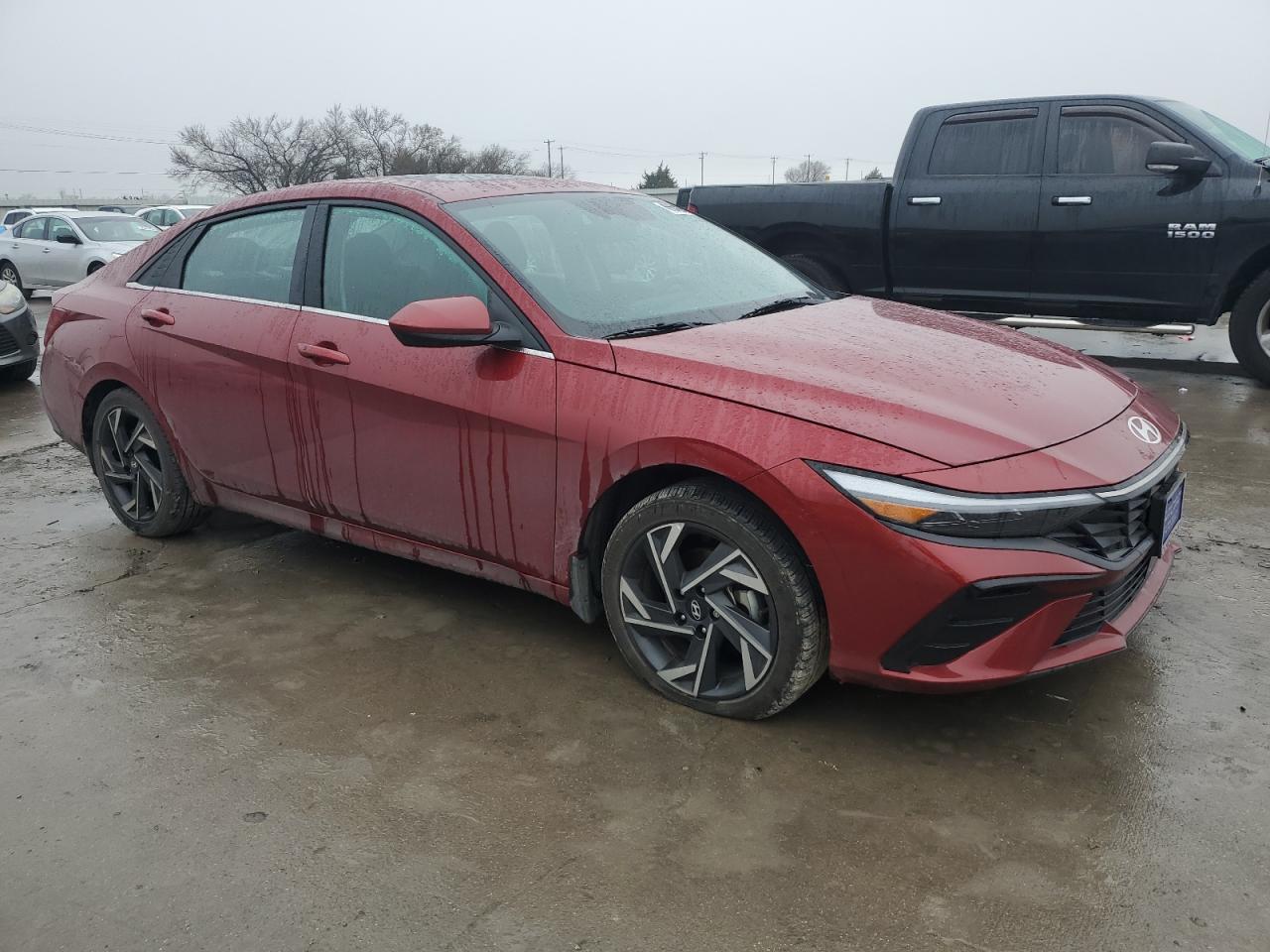 2024 HYUNDAI ELANTRA SEL VIN:KMHLS4DG1RU770909