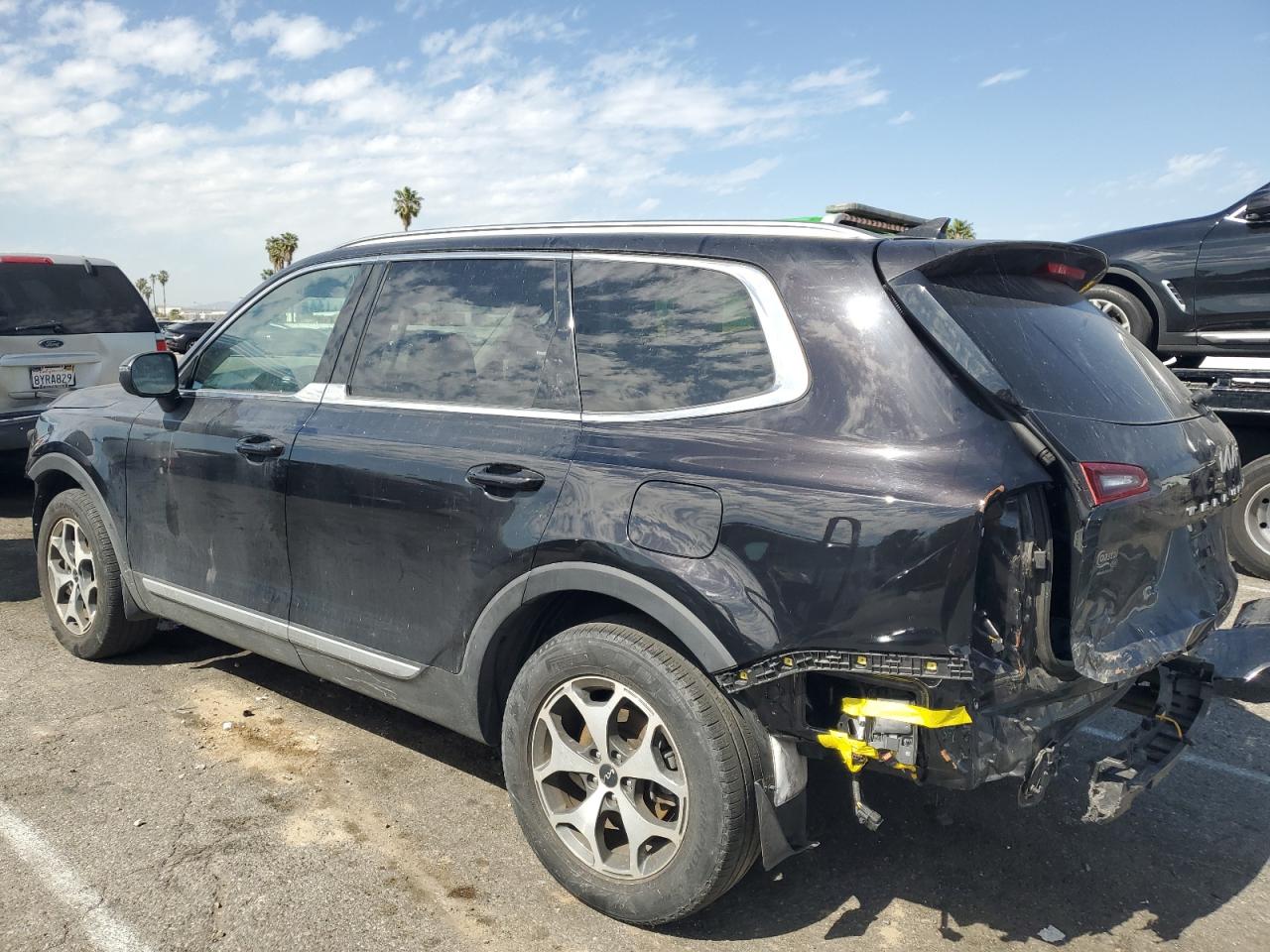 2022 KIA TELLURIDE EX VIN:5XYP34HC2NG204313