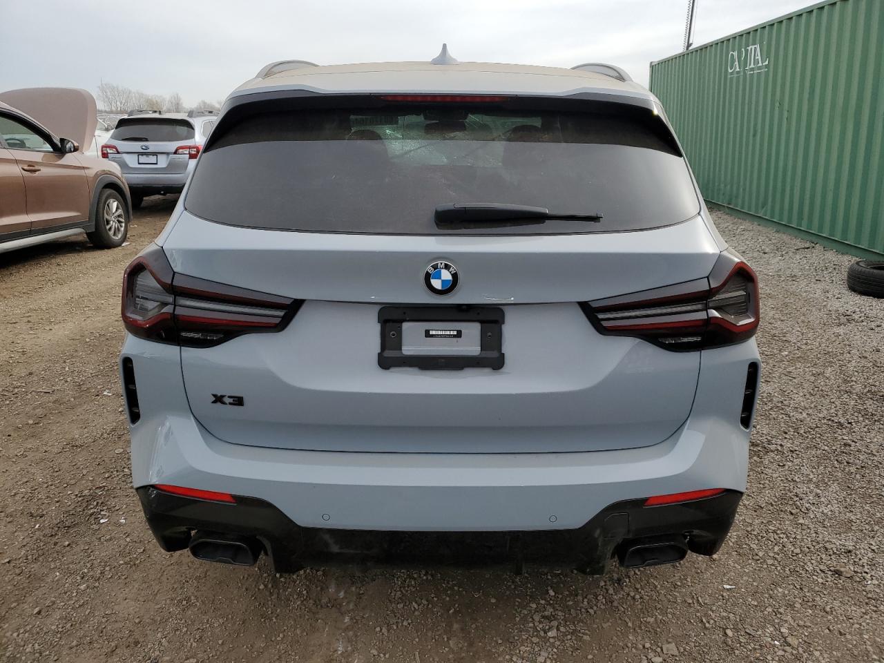 2023 BMW X3 M40I VIN:5UX83DP09P9N56383