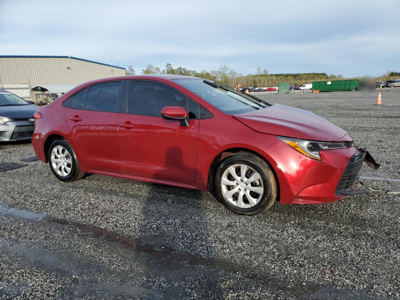2024 TOYOTA COROLLA LE VIN:5YFB4MDE7RP215503