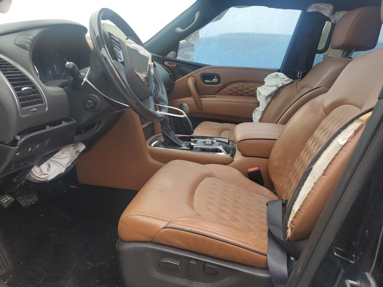 2022 INFINITI QX80 SENSORY VIN:JN8AZ2BF5N9743901