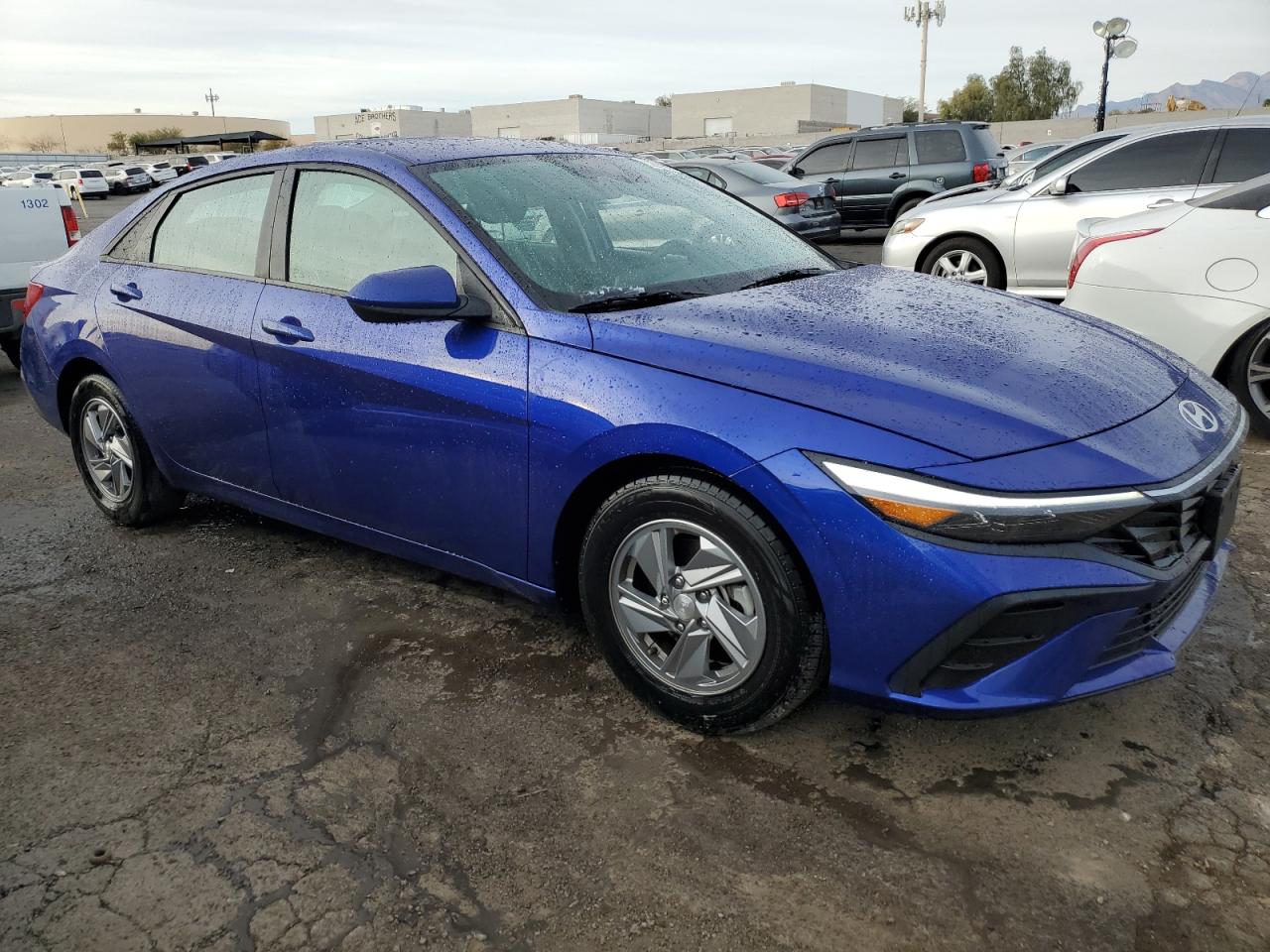 2024 HYUNDAI ELANTRA SE VIN:KMHLL4DG0RU637829