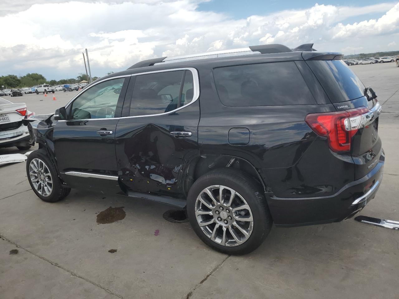 2023 GMC ACADIA DENALI VIN:1GKKNPLS0PZ126286