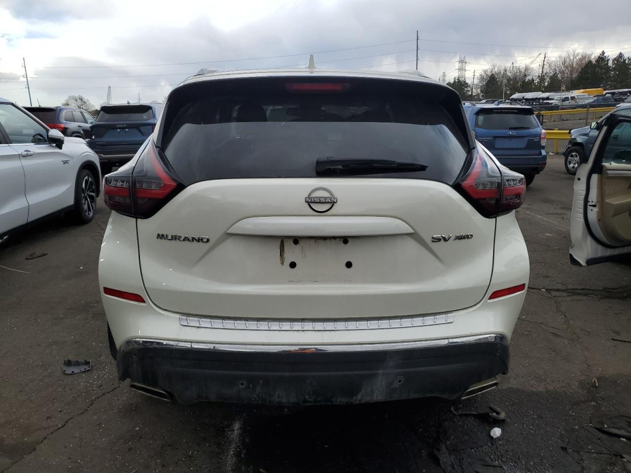 2023 NISSAN MURANO SV VIN:5N1AZ2BS4PC114091