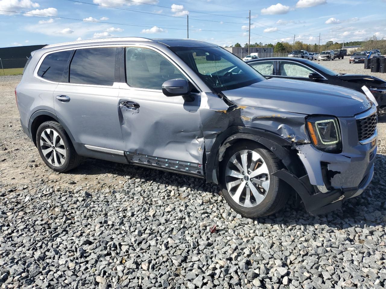 2022 KIA TELLURIDE S VIN:5XYP64HC9NG241365