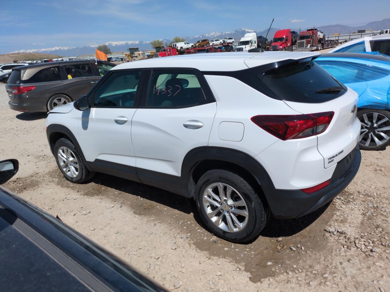 2022 CHEVROLET TRAILBLAZER LS VIN:KL79MNSLXNB084742