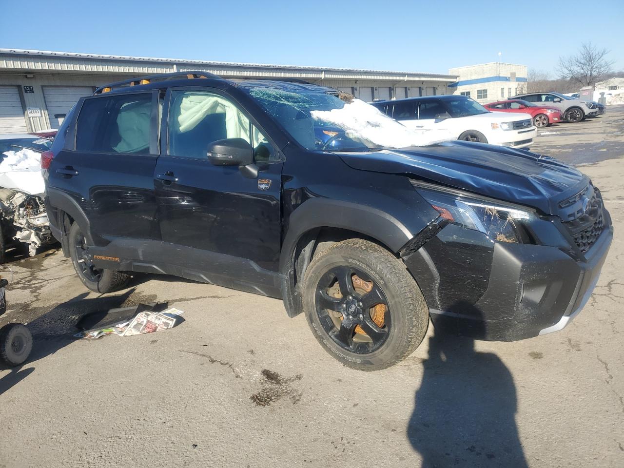 2022 SUBARU FORESTER WILDERNESS VIN:1FTNX20L41EC24738