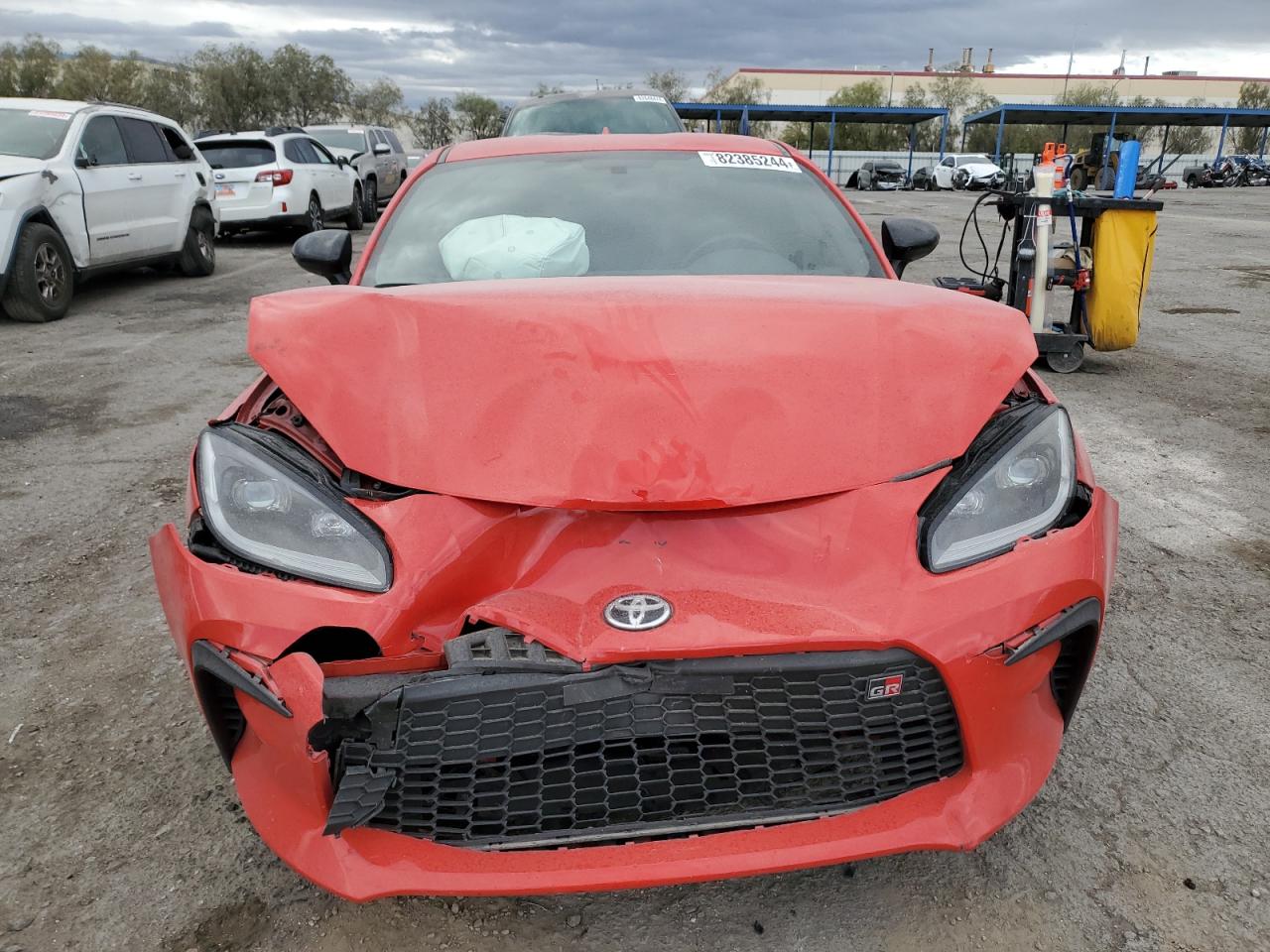 2023 TOYOTA GR 86  VIN:JF1ZNBC14P8756375