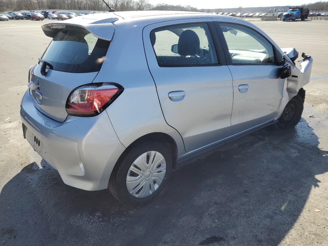 2022 MITSUBISHI MIRAGE ES VIN:ML32AUHJ0NH008251