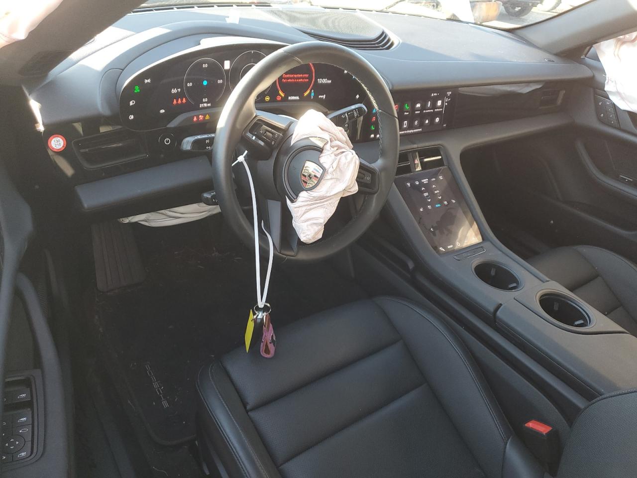 2023 PORSCHE TAYCAN  VIN:WP0AA2Y1XPSA14449