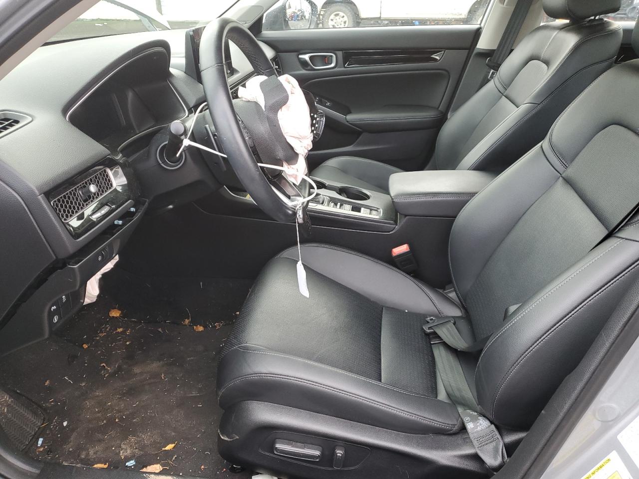 2022 HONDA CIVIC TOURING VIN:2HGFE1F94NH300054