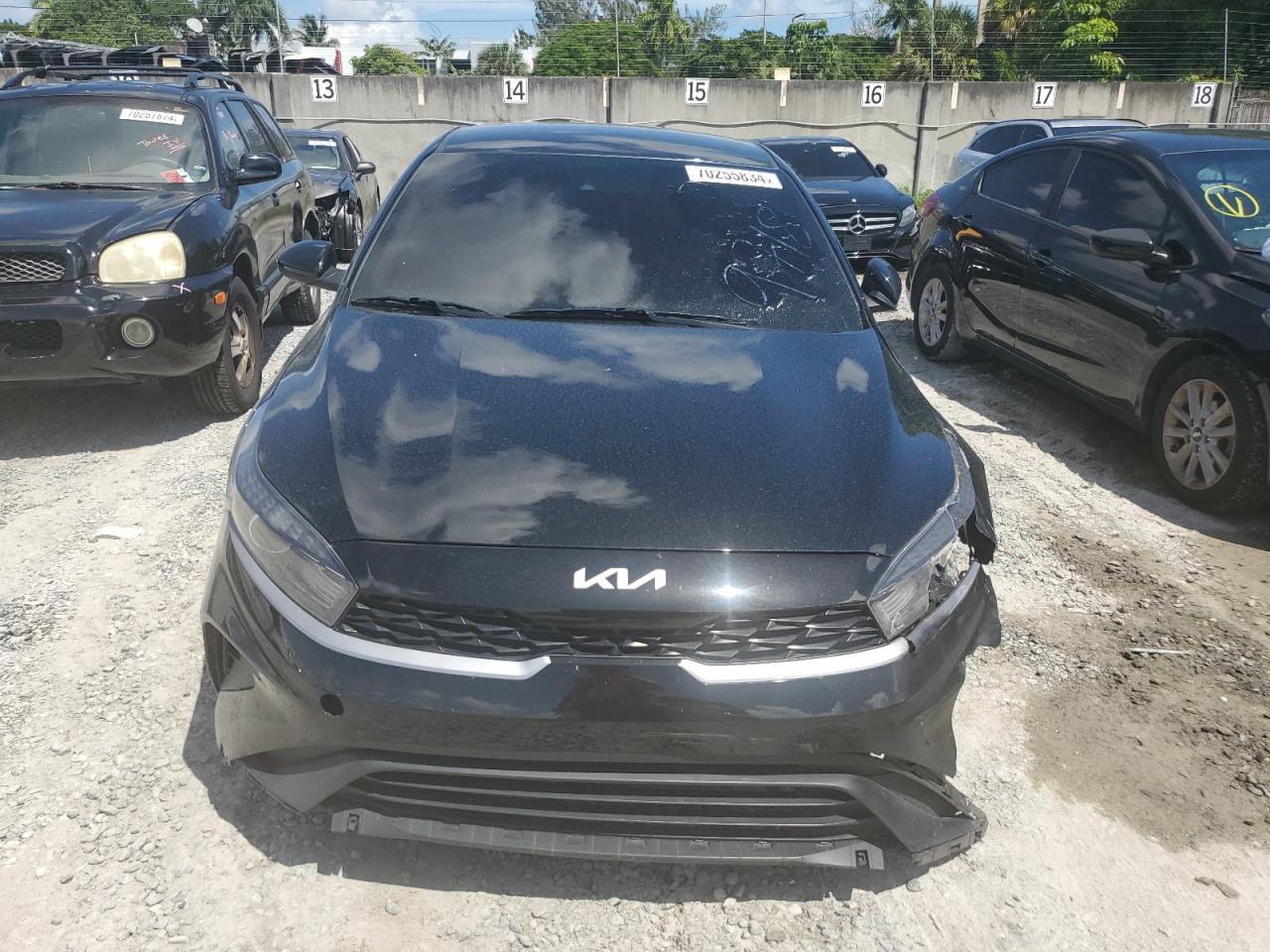 2023 KIA FORTE LX VIN:3KPF24AD4PE579718