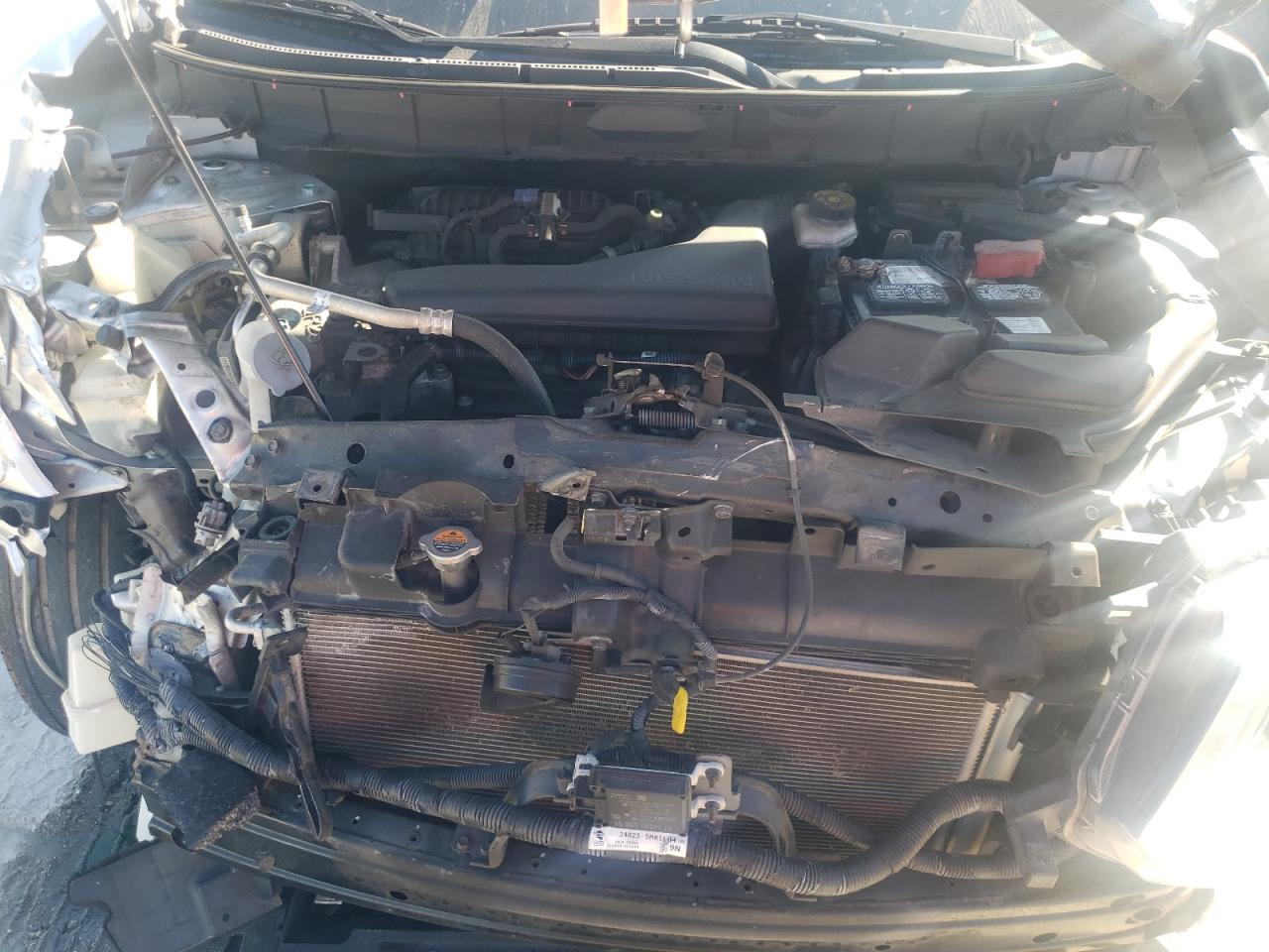 2017 NISSAN ROGUE S VIN:KNMAT2MT8HP589720
