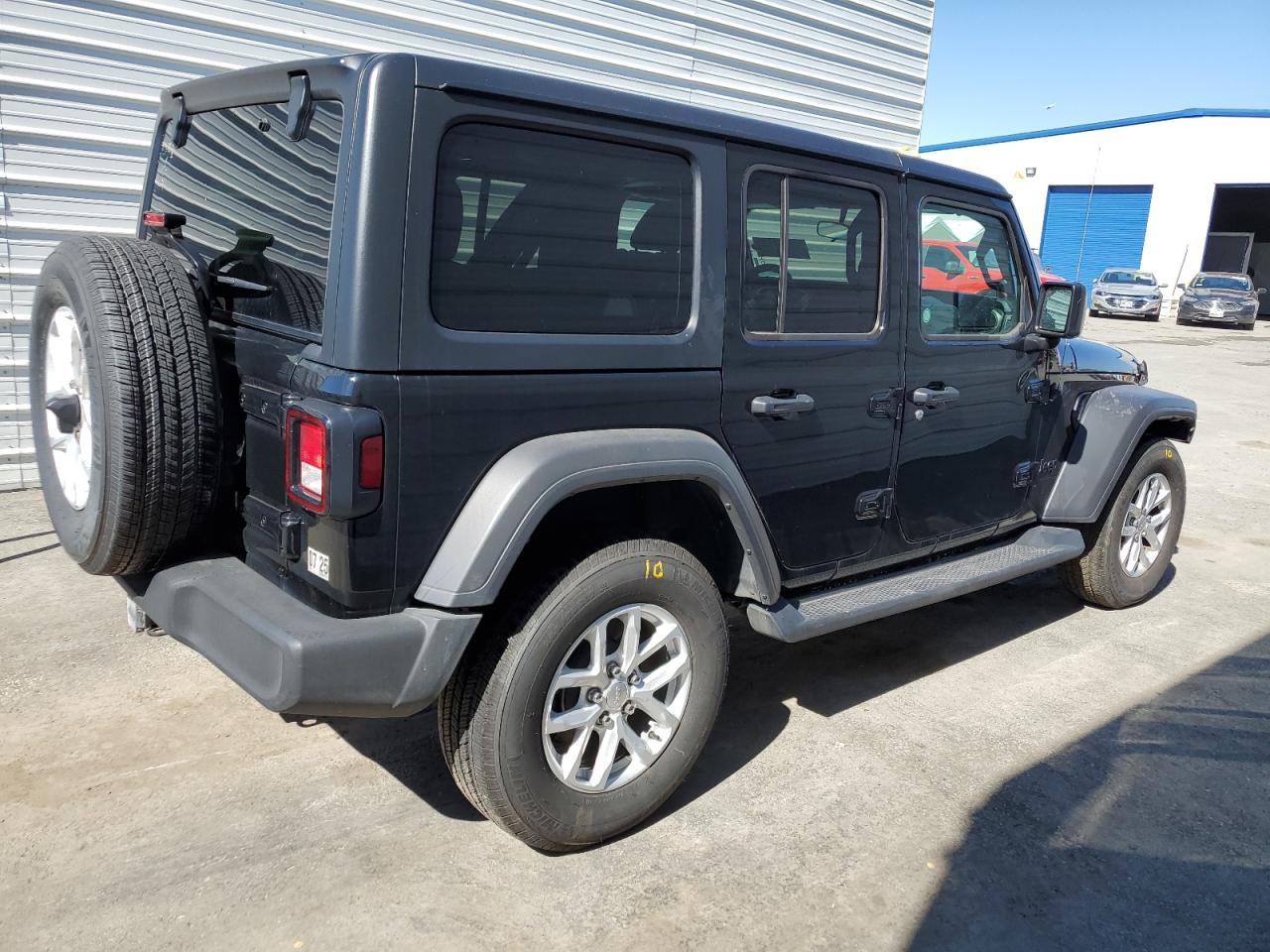 2023 JEEP WRANGLER SPORT VIN:1C4HJXDNXPW701795