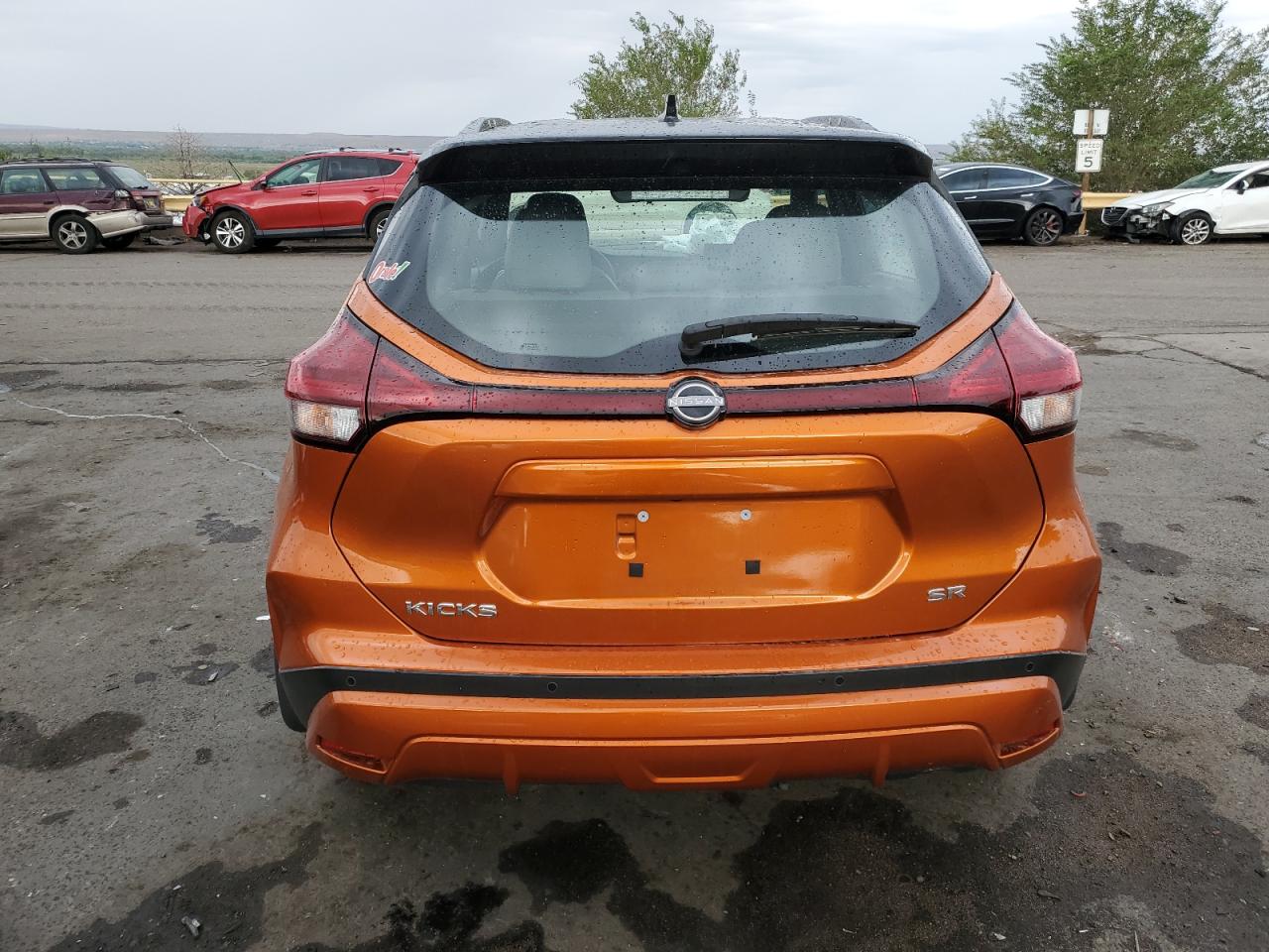 2024 NISSAN KICKS SR VIN:3N1CP5DV8RL494803