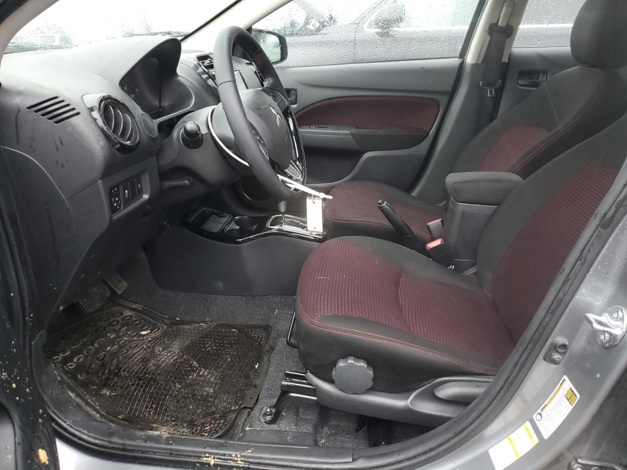 2022 MITSUBISHI MIRAGE G4 ES VIN:ML32FUFJ8NHF08200