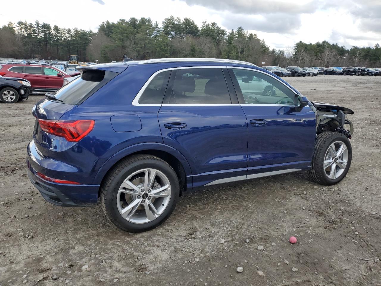 2024 AUDI Q3 PREMIUM S LINE 45 VIN:WA1DECF34R1190456