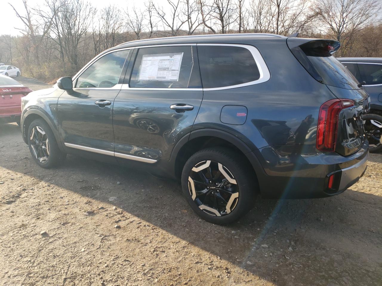2024 KIA TELLURIDE S VIN:5XYP64GC8RG553197