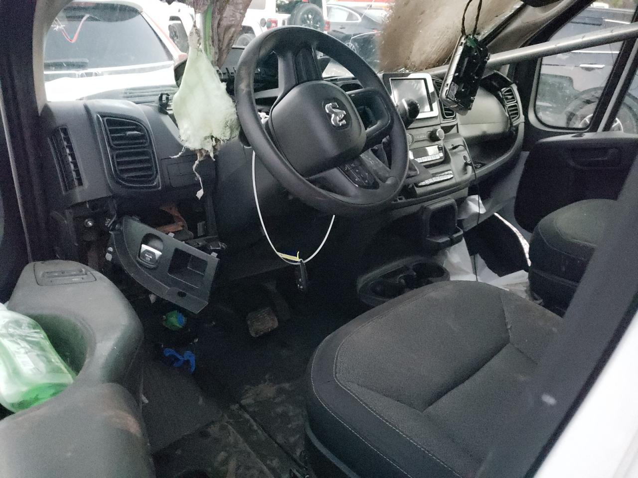 2023 RAM PROMASTER 3500 3500 HIGH VIN:3C6MRVJG6PE506912