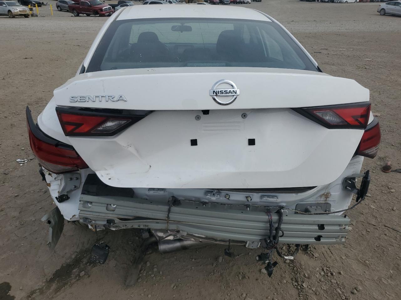 2023 NISSAN SENTRA S VIN:3N1AB8BV1PY288474