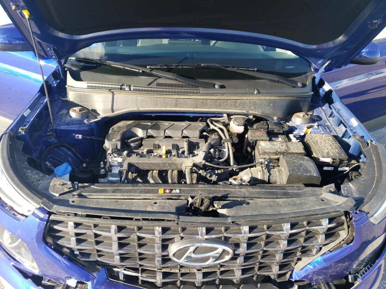 2024 HYUNDAI VENUE SEL VIN:KMHRC8A36RU299906
