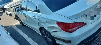 2014 Mercedes-Benz CLA 200 VIN: