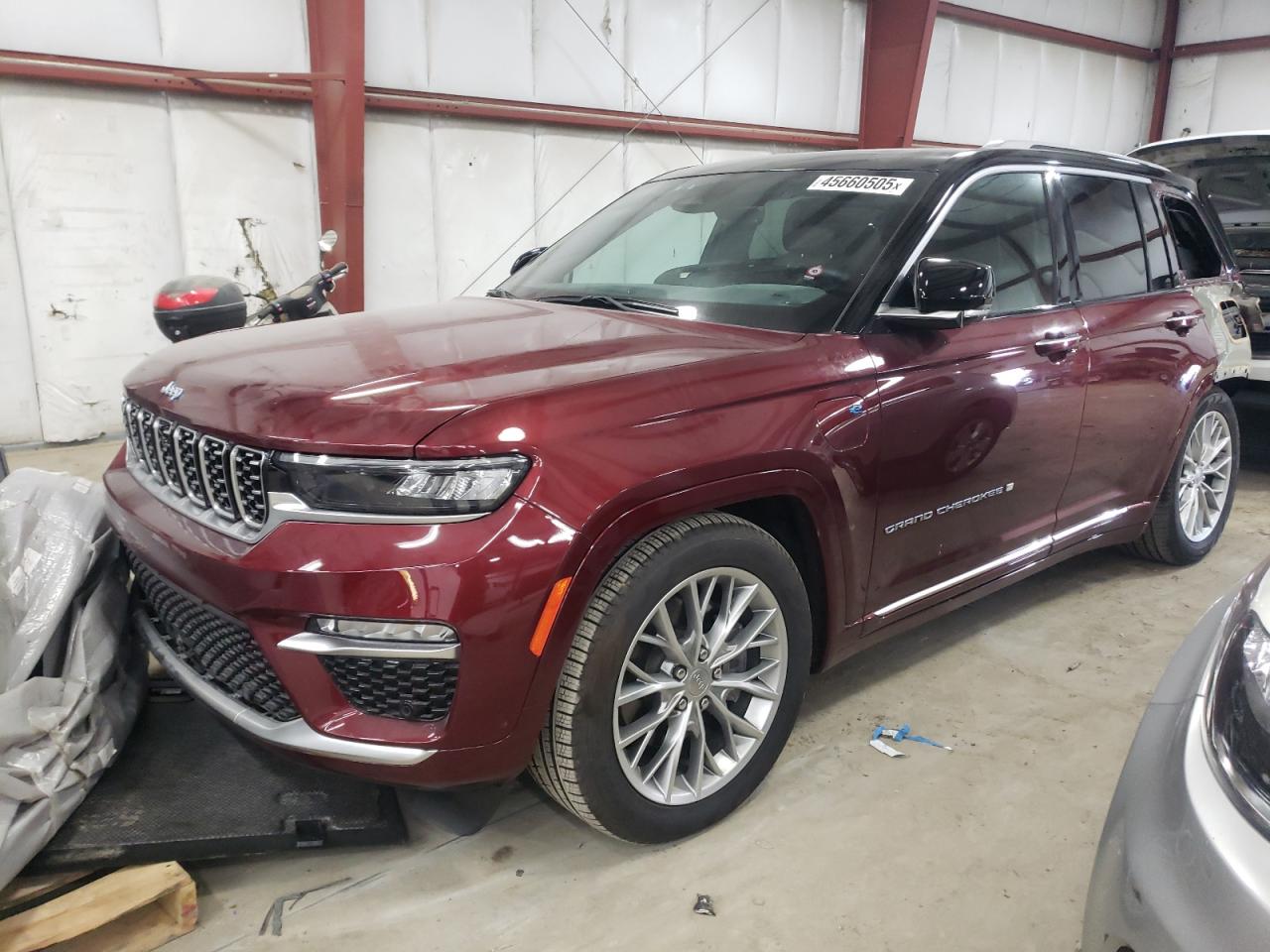 2023 JEEP GRAND CHEROKEE SUMMIT 4XE VIN:1C4RJYE62P8903861